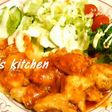 チキンのトマト&バジル焼き
