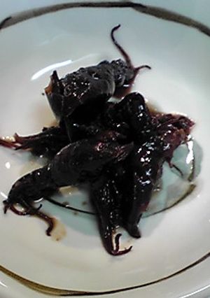 母が作る!ホタルイカの佃煮-レシピのメイン写真