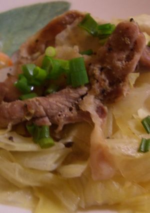 ｷｬﾍﾞﾂと豚肉でﾍﾙｼー簡単♪ポン酢-レシピのメイン写真