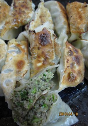 ☆黒豆餃子・しそ風味☆-レシピのメイン写真