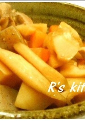 いり煮-レシピのメイン写真