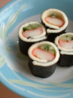 ☆お弁当に♪チーズ海苔巻き☆-レシピのメイン写真