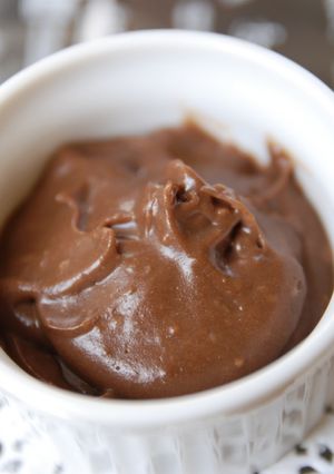 米粉でラム酒香る♪チョコ風クリーム-レシピのメイン写真
