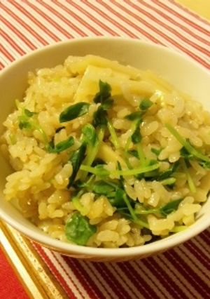 たけのこご飯に飽きたらコレどうぞ-レシピのメイン写真