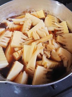 万能タケノコの煮物☆いろんな筍料理に-レシピのメイン写真