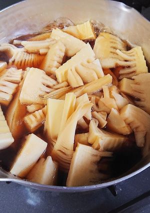 万能タケノコの煮物☆いろんな筍料理に-レシピのメイン写真