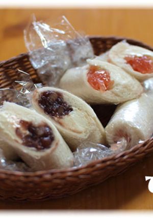 ラップロールサンド-レシピのメイン写真