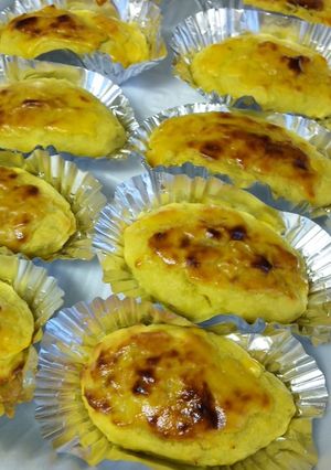 お店の味☆美味しいスイートポテト-レシピのメイン写真