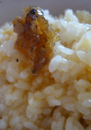 食べるラー油と卵かけご飯-レシピのメイン写真