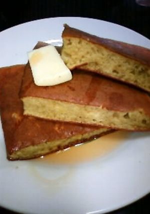 簡単☆ふんわりバナナケーキ-レシピのメイン写真