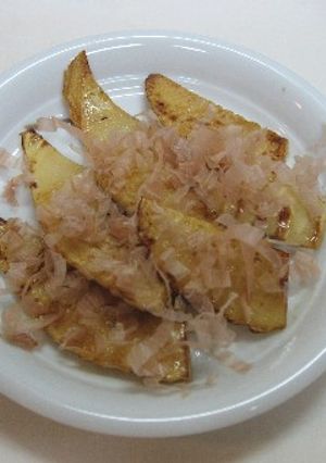 バター＆オリーブ風味の焼きたけのこ-レシピのメイン写真