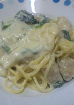 簡単☆うちのクリームパスタ-レシピのメイン写真