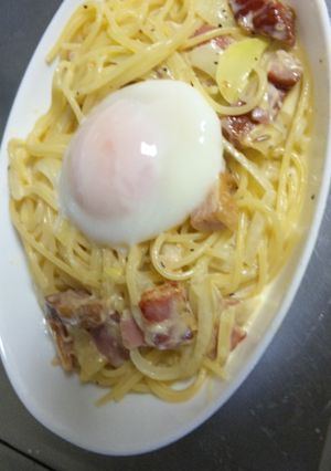 絶品☆定番カルボナーラ-レシピのメイン写真