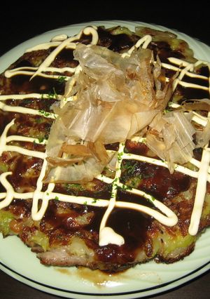 納豆好き必見!!ヘルシーお好み焼き-レシピのメイン写真