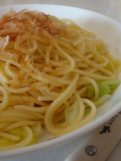 簡単☆春キャベツとおかかのパスタ-レシピのメイン写真