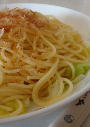 簡単☆春キャベツとおかかのパスタ-レシピのメイン写真