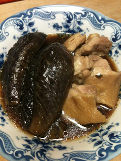 なすと鶏もも肉の煮物-レシピのメイン写真