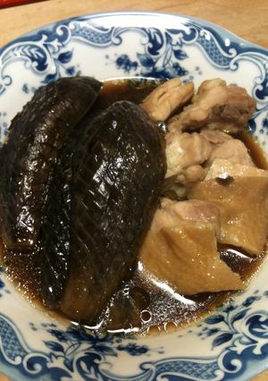 なすと鶏もも肉の煮物-レシピのメイン写真