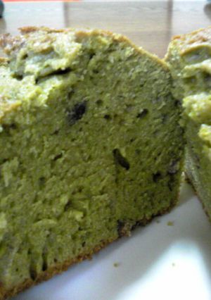緑茶とあずきのパウンドケーキ-レシピのメイン写真