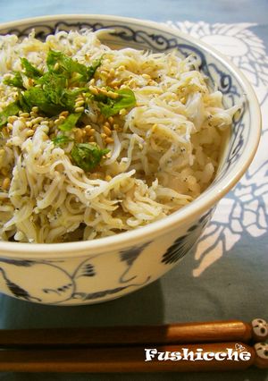 王道☆釜揚げシラス丼-レシピのメイン写真
