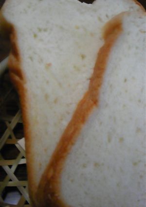 ＨＢ＊ホワイトチョコ食パン-レシピのメイン写真