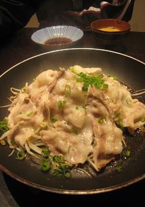超簡単豪華♪　豚バラのもやし炒め-レシピのメイン写真