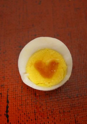 お弁当のすきまに＊　うずらにハート　-レシピのメイン写真
