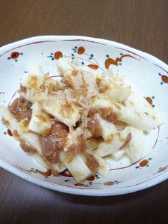 長芋の梅肉和え-レシピのメイン写真