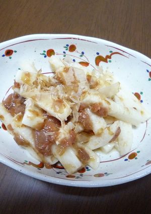 長芋の梅肉和え-レシピのメイン写真