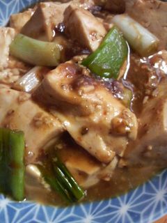焼肉タレでマーボー豆腐風-レシピのメイン写真