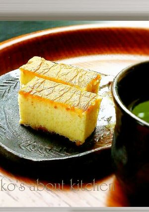 長崎県人だった私からの*手作りカステラ*-レシピのメイン写真