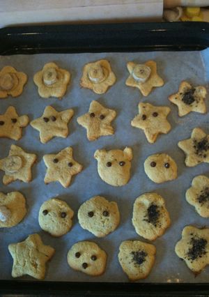 こどもと作るおからクッキー-レシピのメイン写真