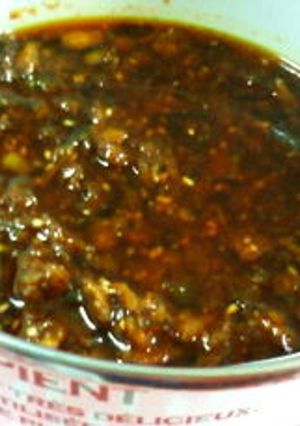 簡単!食べるラー油★(試作)-レシピのメイン写真