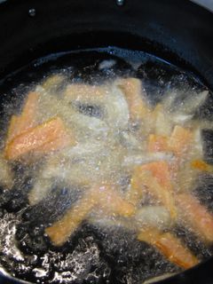 にんじん&ごぼうの甘辛揚げ-レシピのメイン写真