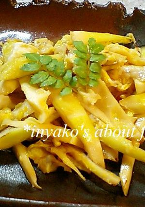 *大名竹のあっさり卵とじ*-レシピのメイン写真