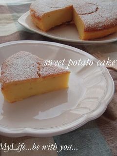 しっとりスイートなさつまいもケーキ-レシピのメイン写真