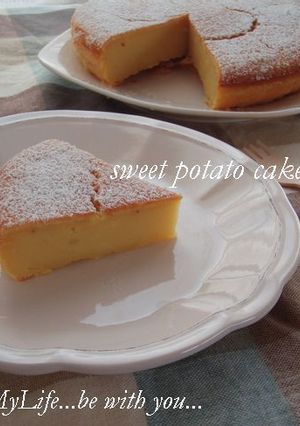 しっとりスイートなさつまいもケーキ-レシピのメイン写真