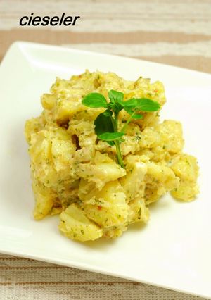 アンチョビ ポテトサラダ-レシピのメイン写真