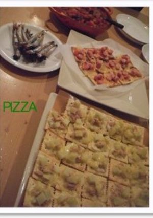 クラッカーピザ-レシピのメイン写真