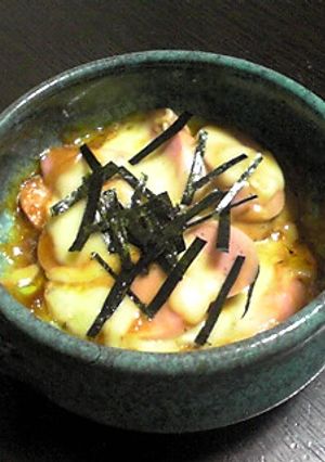 簡単！ハマる☆魚肉ソのトロ〜リソースマヨ-レシピのメイン写真