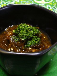 もずくの酢の物-レシピのメイン写真