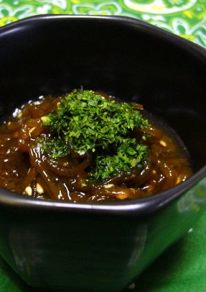 もずくの酢の物-レシピのメイン写真