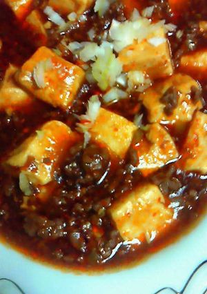 超がつく程簡単♪麻婆豆腐-レシピのメイン写真