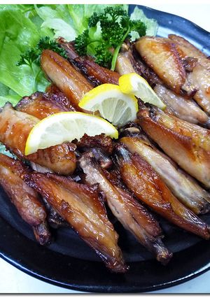 オーブン焼き ♪ 鶏スペアリブ ♪-レシピのメイン写真