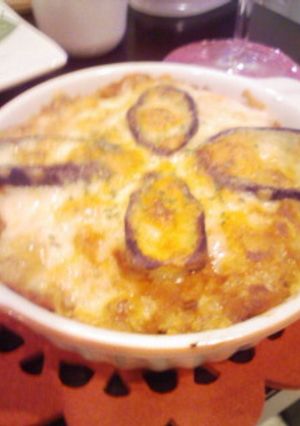 カフェ風☆茄子のミートソースドリア-レシピのメイン写真