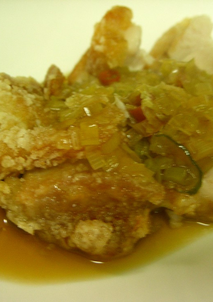 鶏のから揚げ　ネギソース-レシピのメイン写真