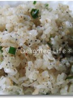 シラスチャーハン-レシピのメイン写真