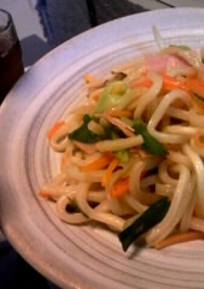 ♪１０分で作れちゃう♪焼きうどん-レシピのメイン写真