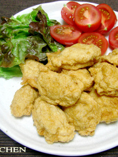むね肉でジューシー☆チキンナゲット-レシピのメイン写真