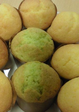 米粉でもっちりカップケーキ-レシピのメイン写真